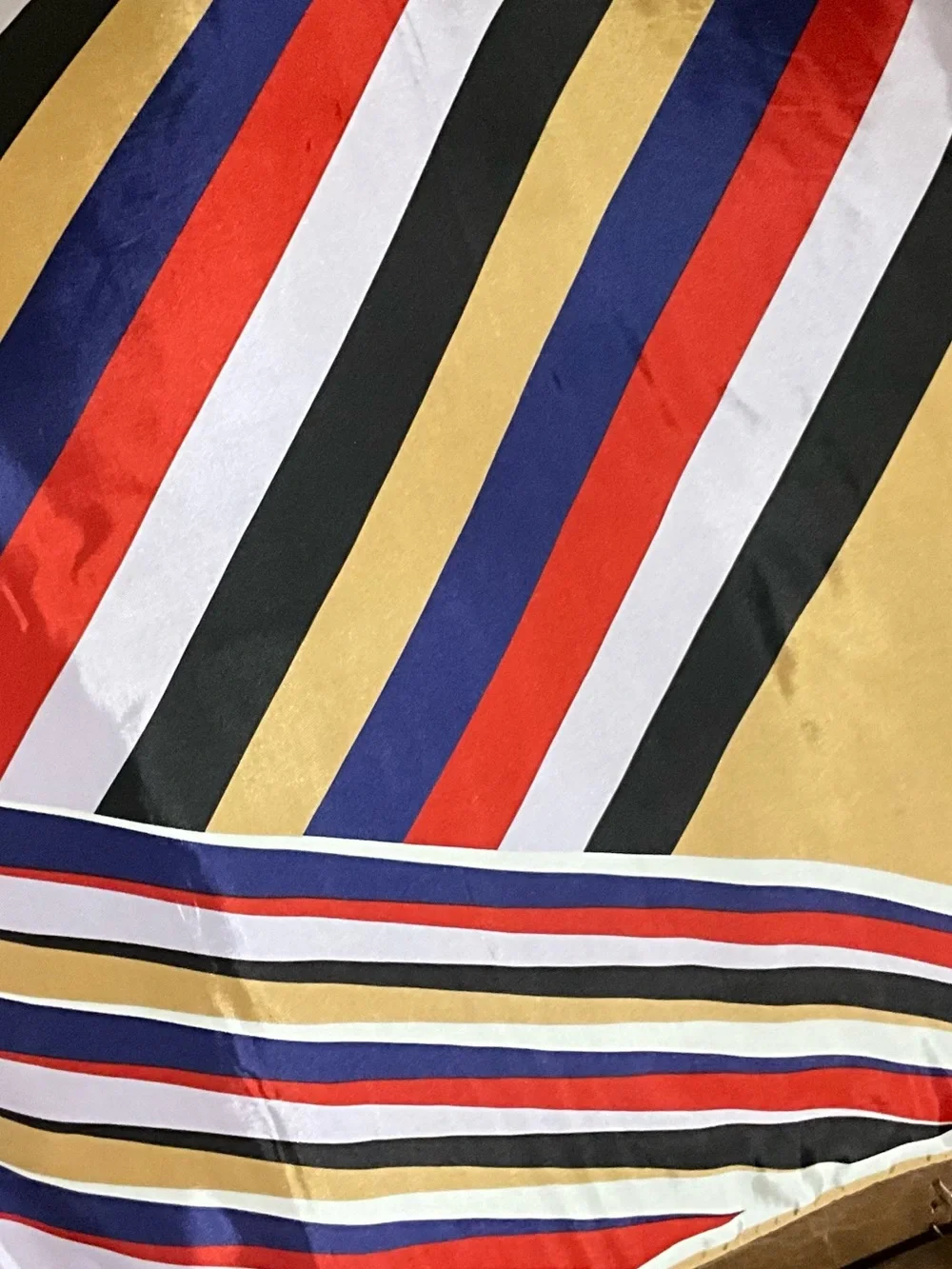 Vintage Paris Accessories, Inc. Water Repellant Acetate Scarf